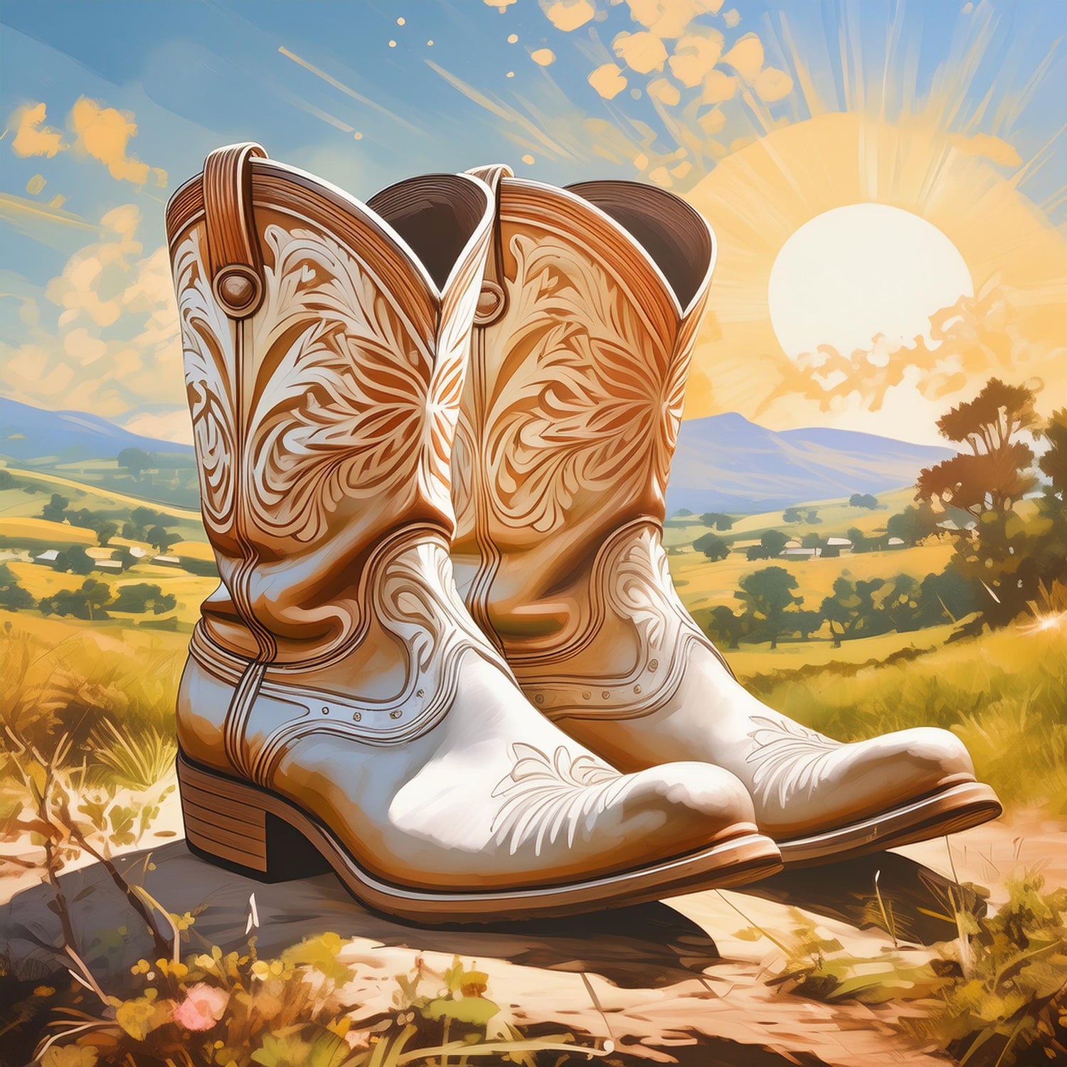 griffin boot care boots in the summer