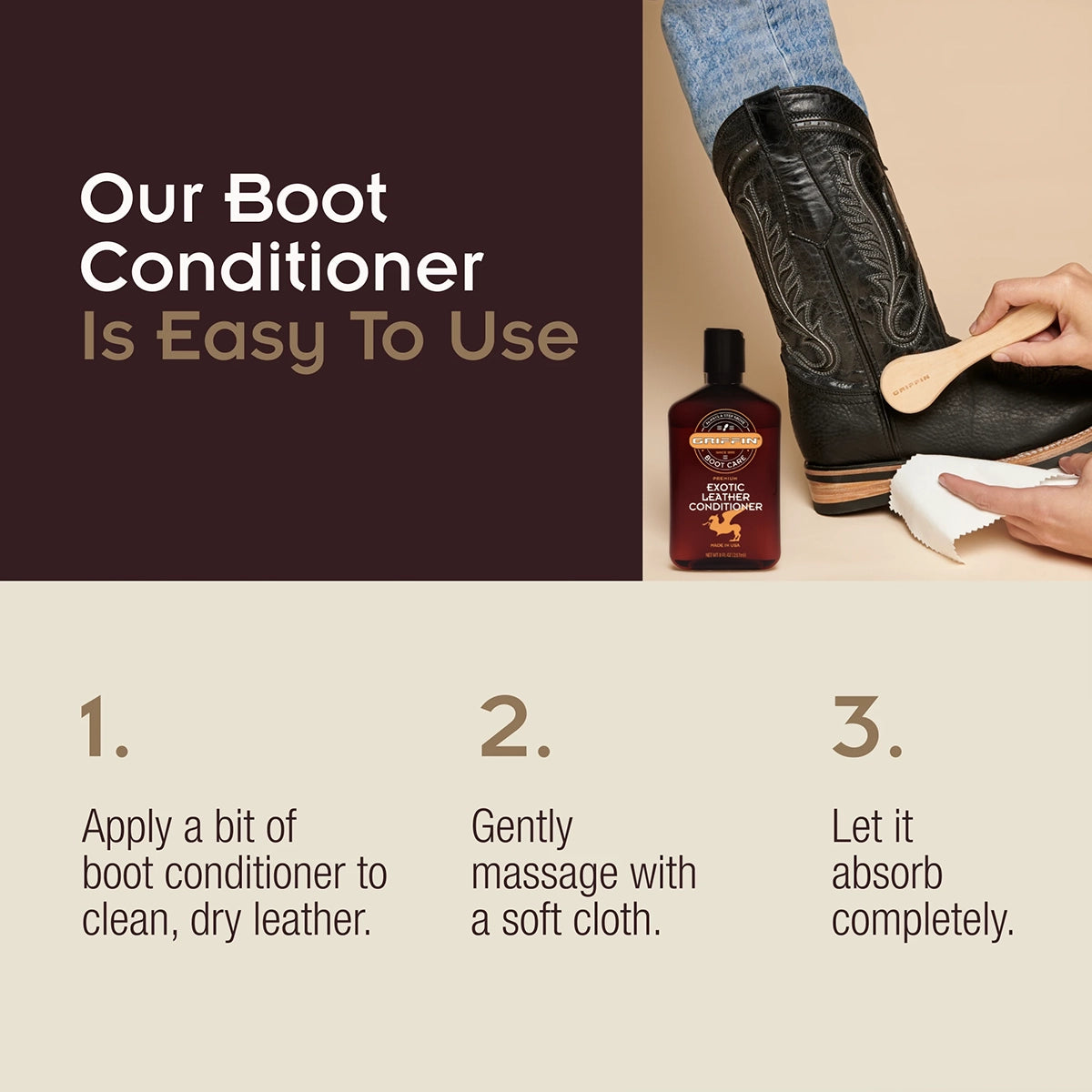 Exotic Boot Leather Conditioner