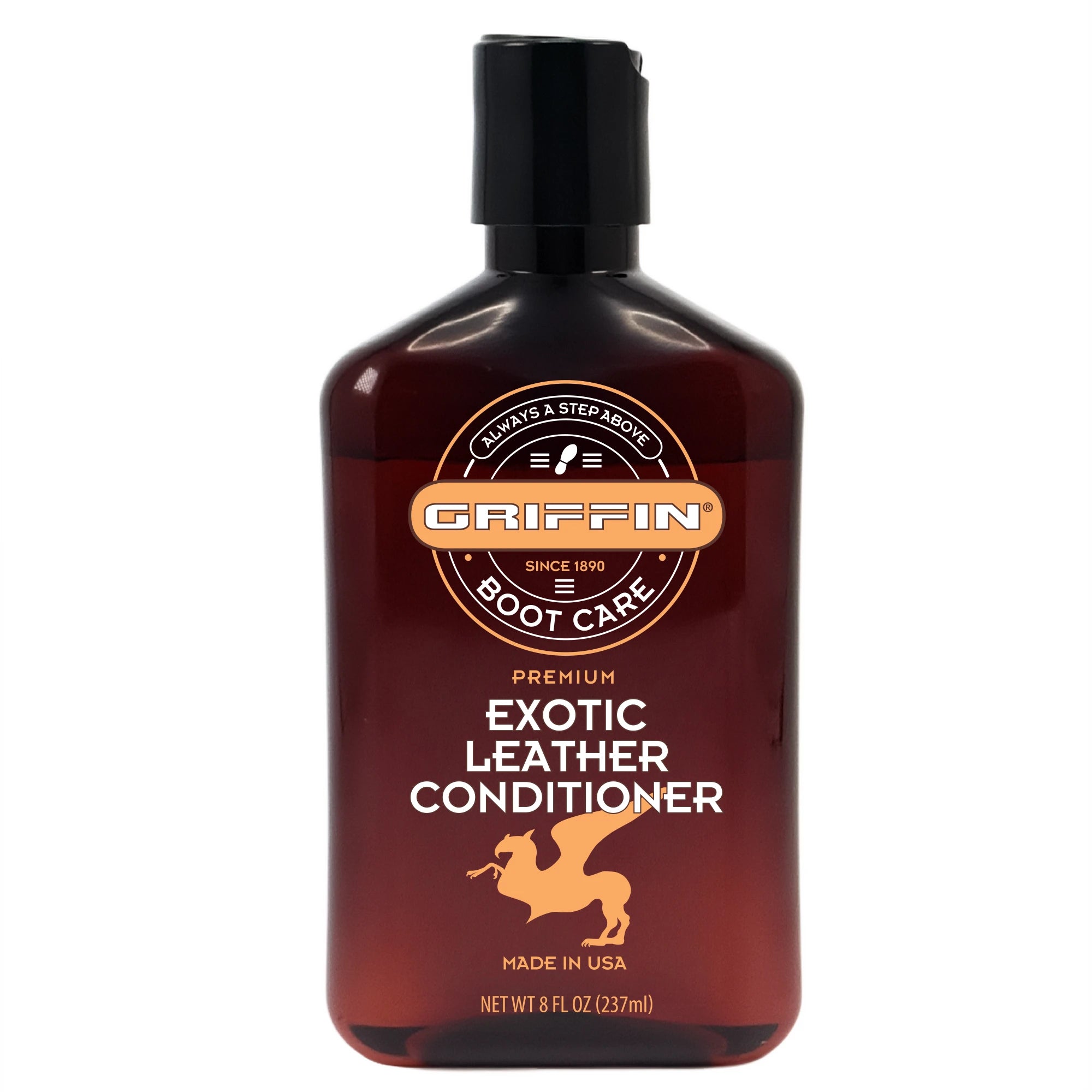 Griffin Western Boot Exotic Leather Conditioner 8 oz Griffin Western Boot Exotic Leather Conditioner 8 oz