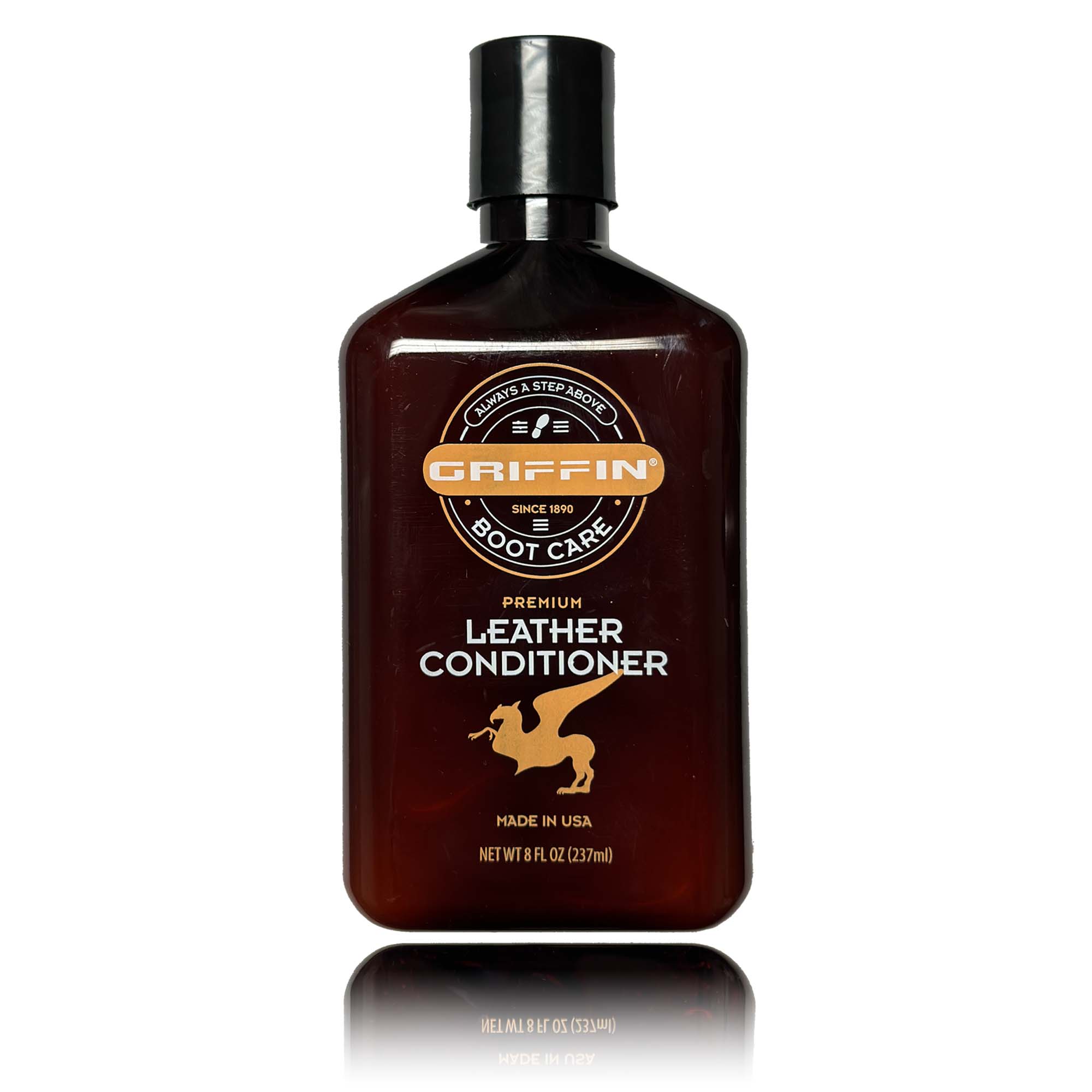 Griffin Shoe Care® Western Leather Conditioner - Premium Leather Care