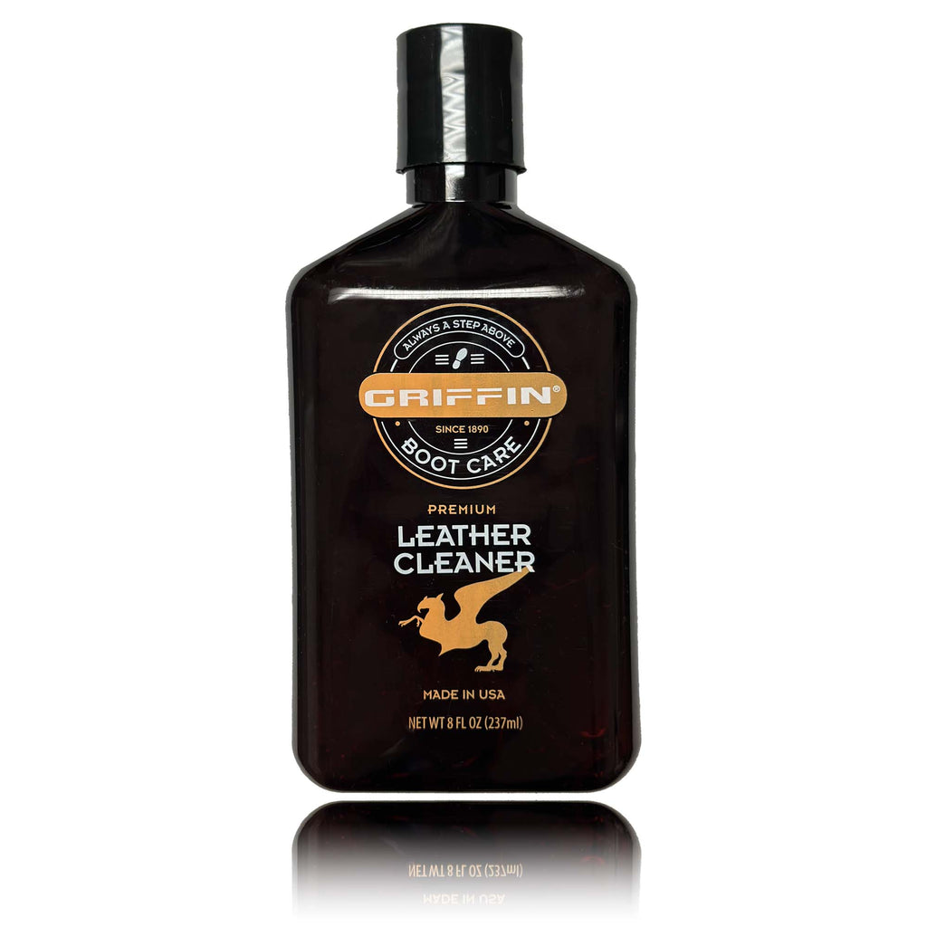 Griffin Shoe Care® Western Leather Conditioner - Premium Leather Care