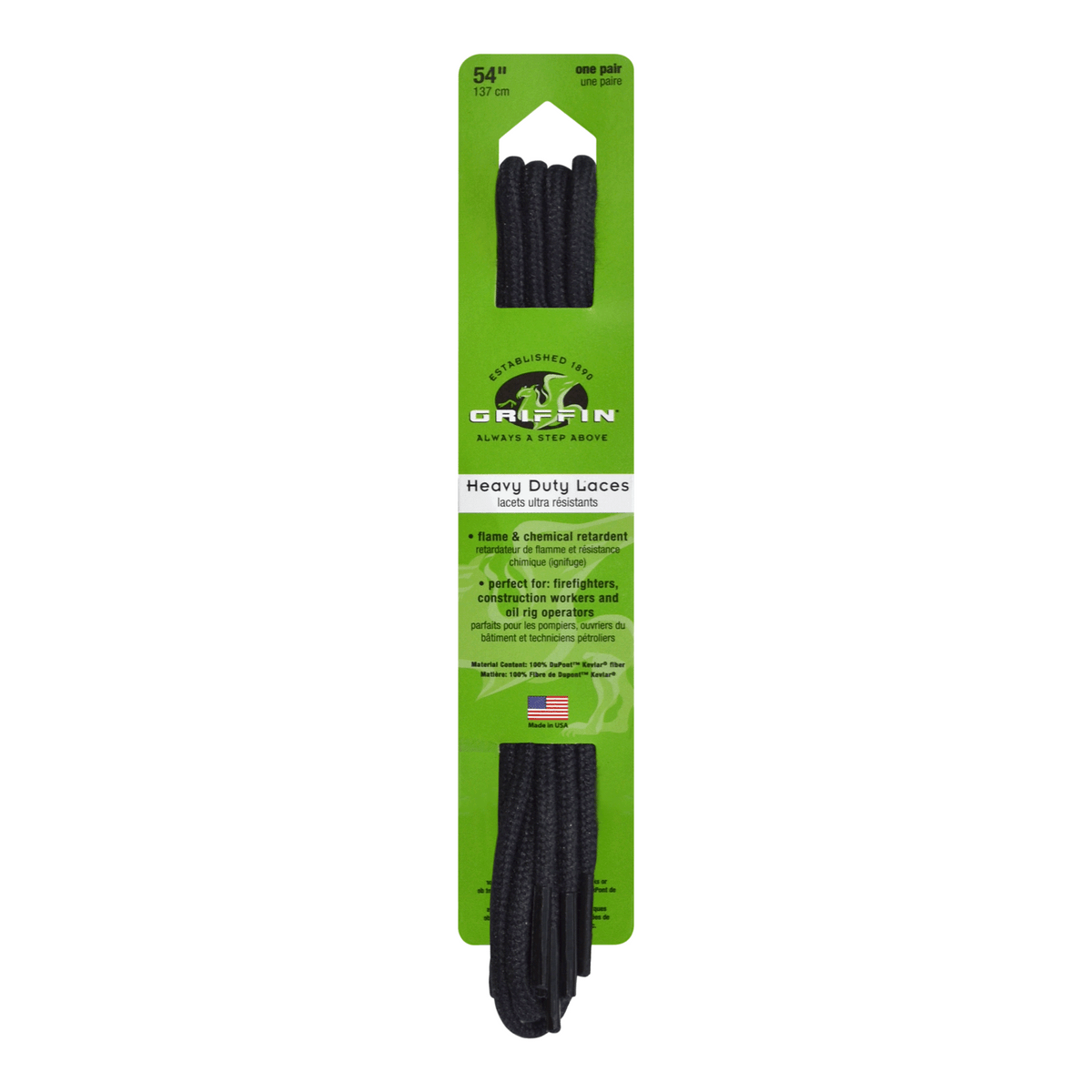 Griffin Brands Official Site 100 DuPont Kevlar Boot Laces