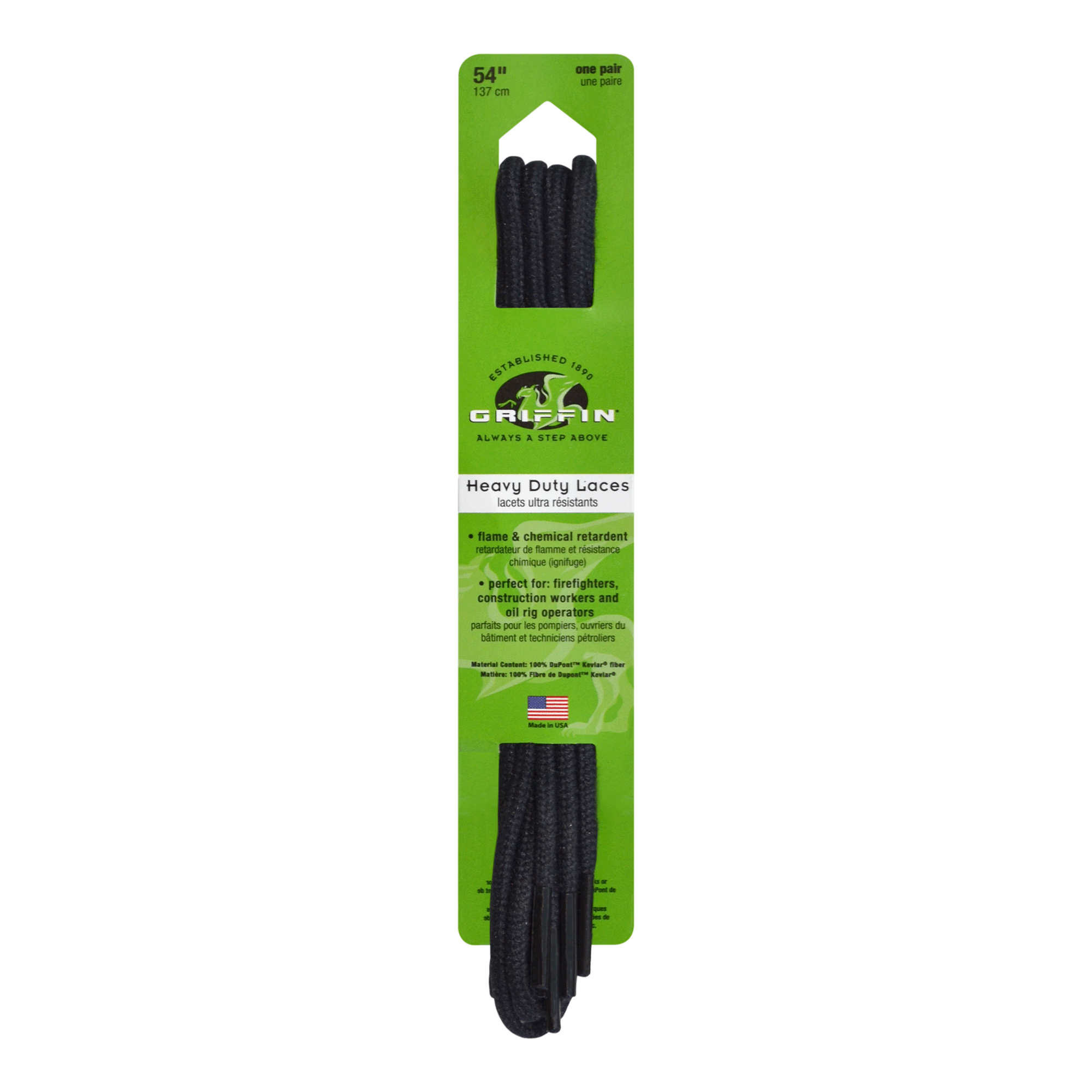 Griffin 100% DuPont Kevlar™ Laces