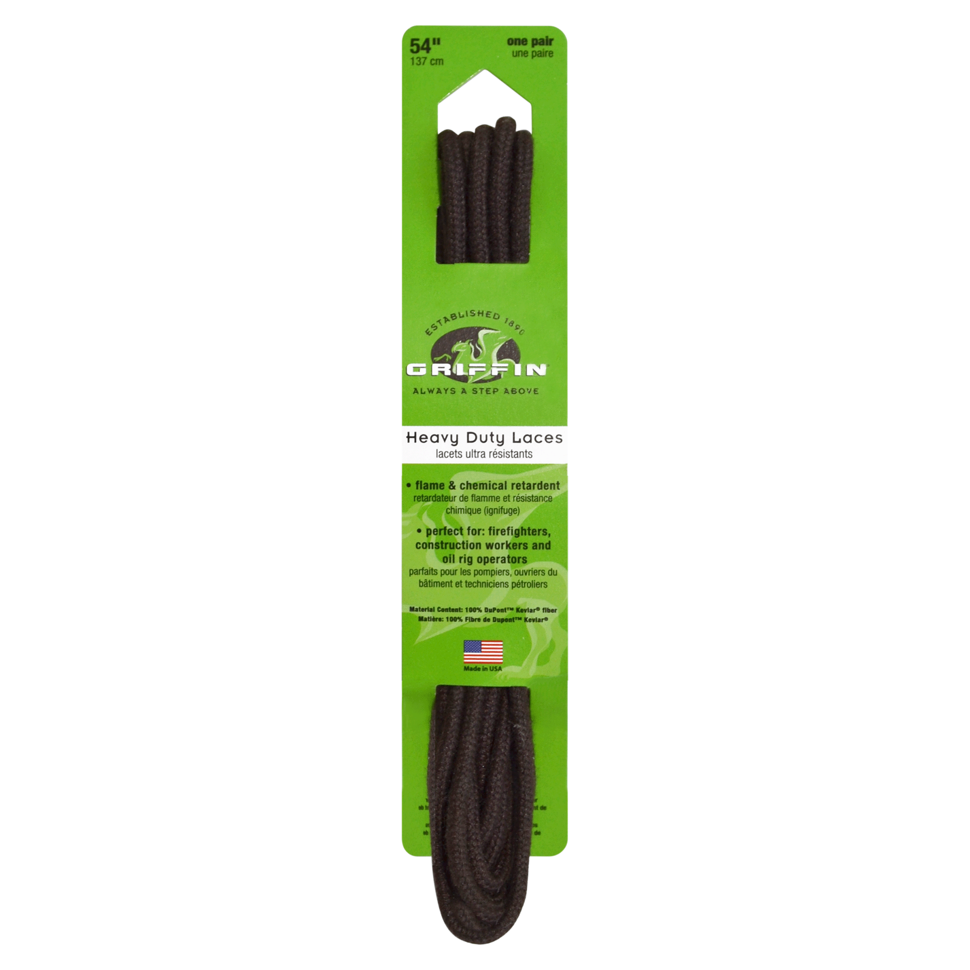 Griffin 100% DuPont Kevlar™ Laces