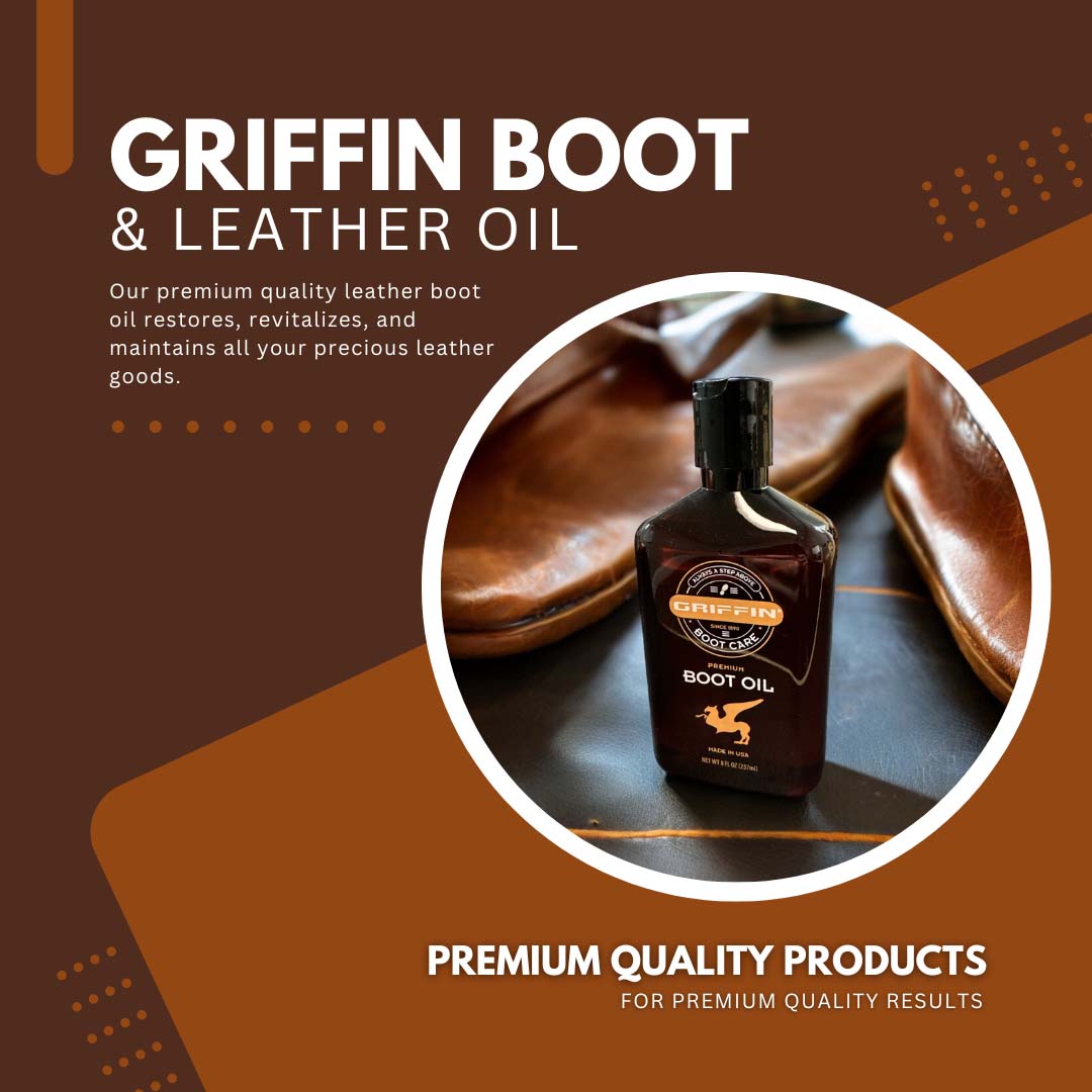 griffin boot care boot oil