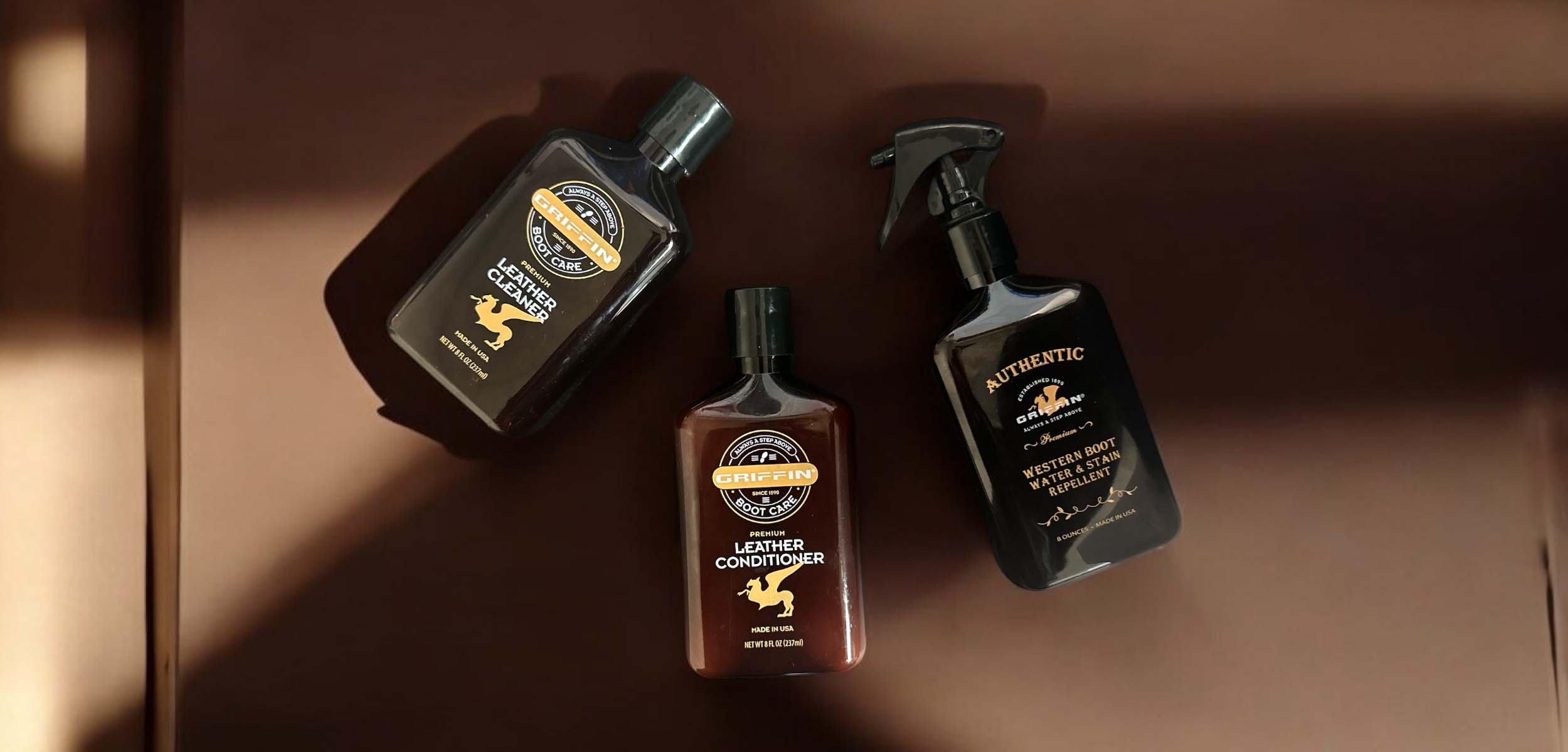 griffin boot care leather conditioner and cleaner