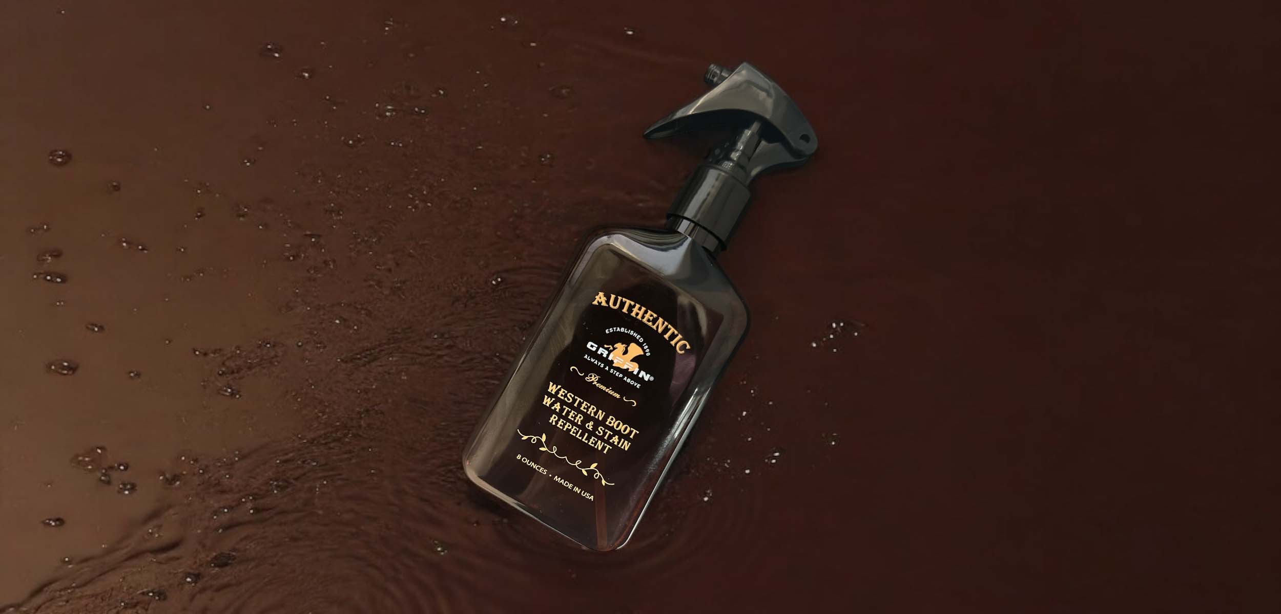 griffin boot care water and stain repellent spray