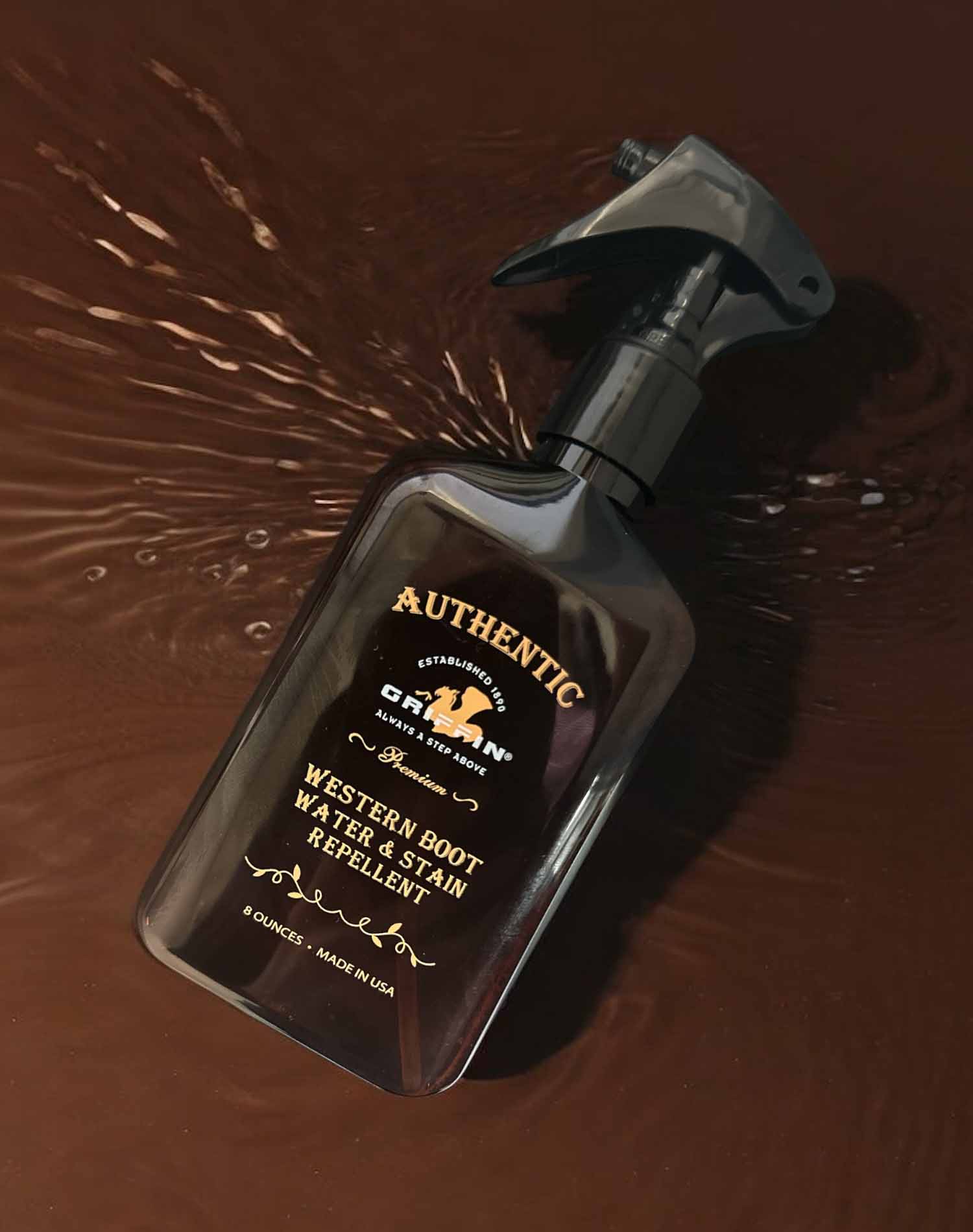griffin boot care water and stain repellent spray